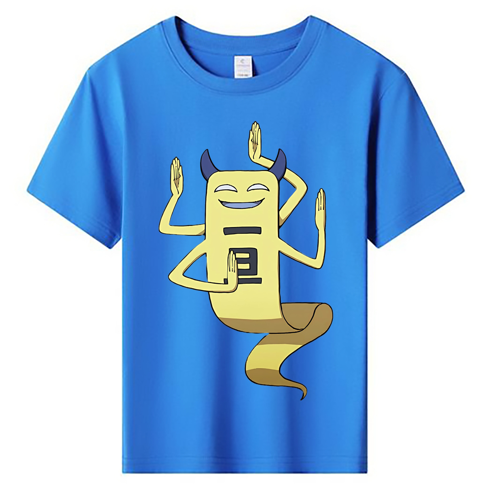 （画像用） 妖怪ウォッチ Yo-kai Watch 綿100％キッズTシャツ（フロントプリント）